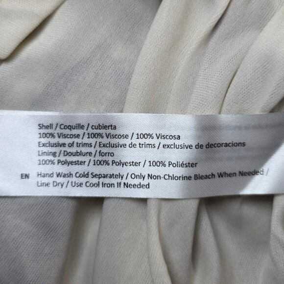 NWT BAND OF THE FREE Purple Paisley Long Sleeve Mini Dress M - Picture 14 of 15